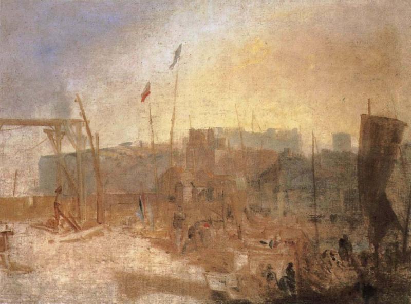 Joseph Mallord William Turner Sunrise